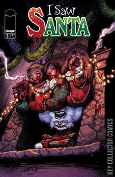 Variant Cover for I Saw Santa: A Spawn Universe Christmas Story #2