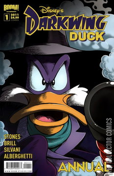 Variant Cover for Darkwing Duck Annual #1
