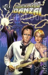 Cover for Buckaroo Banzai: The Prequel #2