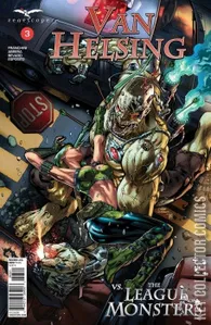 Van Helsing vs. The League of Monsters #3
