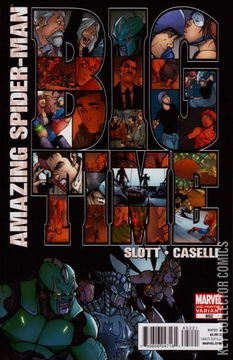 Variant Cover for Amazing Spider-Man #652