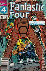 Fantastic Four #359