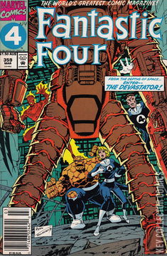 Variant Cover for Fantastic Four #359