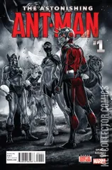 Cover for Astonishing Ant-Man #1