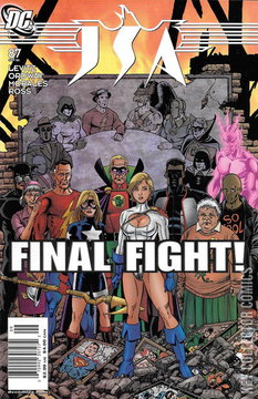 Variant Cover for JSA #87