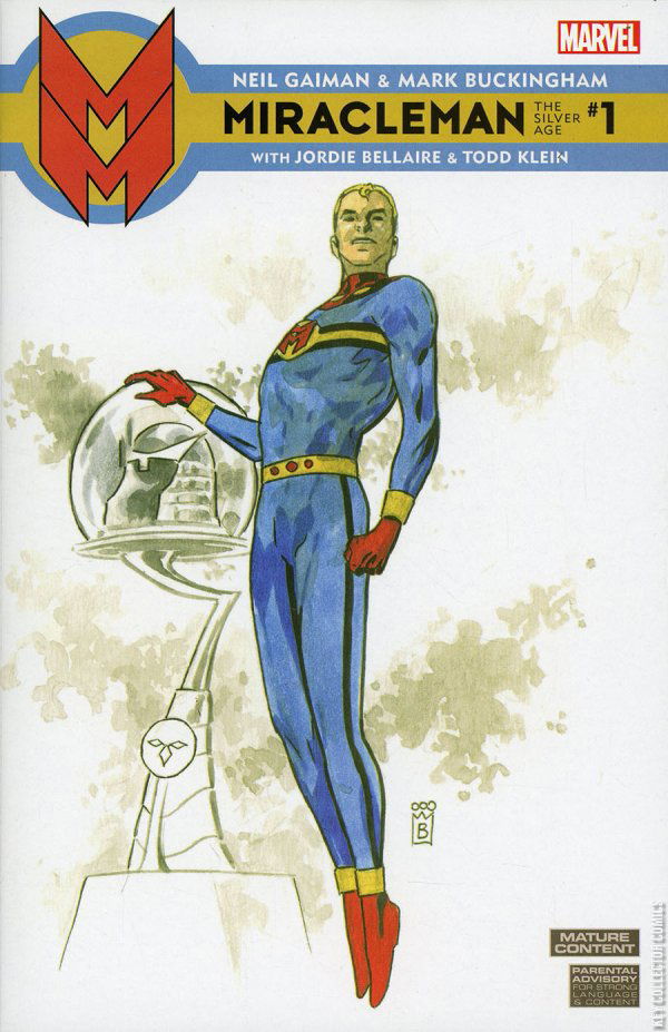 Miracleman Silver Age 1 1 50 Published October 2022