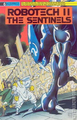 Robotech II: The Sentinels Book 1