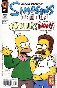 Simpsons Comics #82