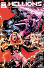 Variant Cover for Hellions #4