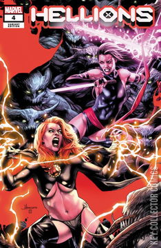 Variant Cover for Hellions #4