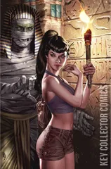Variant Cover for Bettie Page: Alien Agenda #2