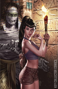 Variant Cover for Bettie Page: Alien Agenda #2