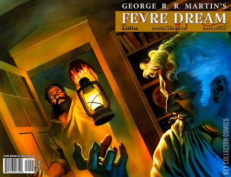 Variant Cover for George R. R. Martin's Fevre Dream #2