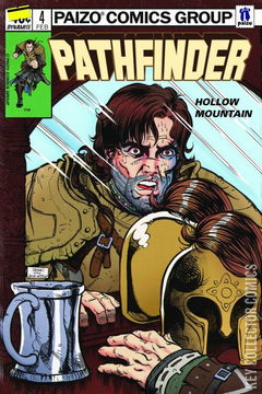 Variant Cover for Pathfinder: Hollow Mountain #4