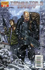 Variant Cover for Terminator 2: Infinity #2