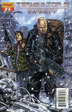 Variant Cover for Terminator 2: Infinity #2