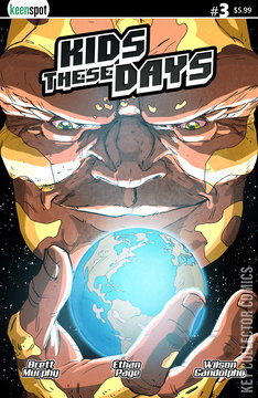 Variant Cover for Kids These Days #3