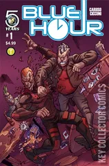 Cover for Blue Hour #1