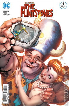 Variant Cover for Flintstones #1