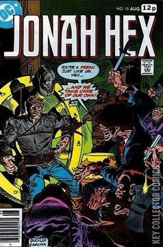 Variant Cover for Jonah Hex #15