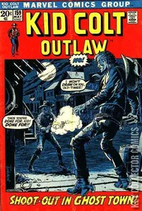 Kid Colt Outlaw #159