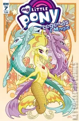 Cover for My Little Pony: Legends of Magic #7