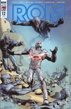 Variant Cover for ROM #12
