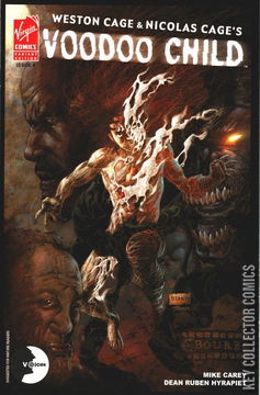 Variant Cover for Voodoo Child #4