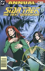Variant Cover for Star Trek: The Next Generation Annual #4
