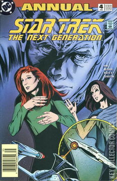 Variant Cover for Star Trek: The Next Generation Annual #4