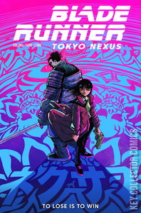Blade Runner: Tokyo Nexus: To Lose Is to Win #3
