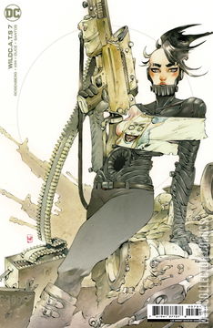 Variant Cover for WildC.A.T.s #7