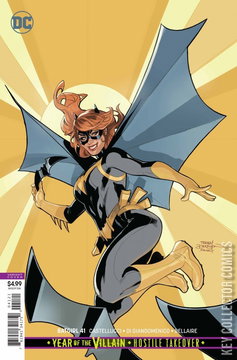 Variant Cover for Batgirl #41