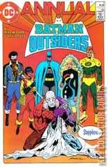 Cover for Batman and the Outsiders Annual #2