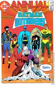 Batman and the Outsiders Annual #2