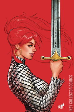 Variant Cover for Immortal Red Sonja #2
