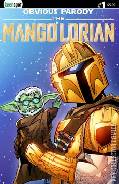 Variant Cover for The Mango Lorian #1