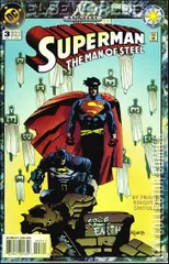 Cover for Superman: The Man of Steel Annual #3