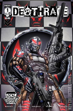 Variant Cover for Deathrage #1