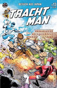 Variant Cover for Tracht Man #13