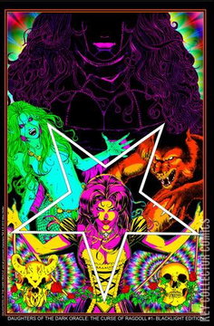 Variant Cover for Daughters of the Dark Oracle: The Curse of the Ragdoll #1