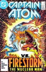 Cover for Captain Atom #5