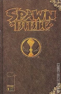 Variant Cover for Spawn Bible #1