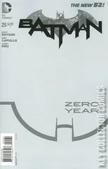 Variant Cover for Batman #25