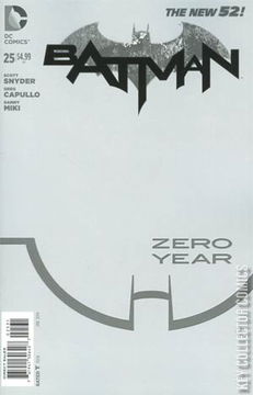 Variant Cover for Batman #25