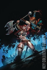 Variant Cover for Killing Red Sonja #1