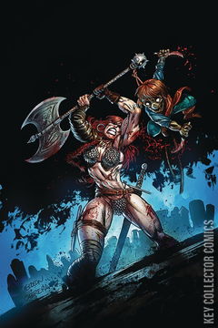 Variant Cover for Killing Red Sonja #1