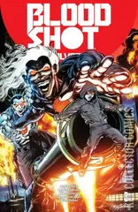Variant Cover for Bloodshot: Salvation #3