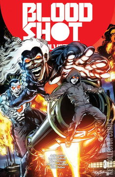 Variant Cover for Bloodshot: Salvation #3