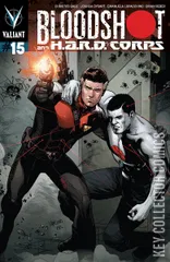 Cover for Bloodshot #15